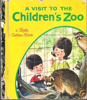 A Visit To The Children\'s Zoo #400 : Hardcover Sydney LGB Book